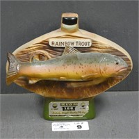 Jim Beam Rainbow Trout Decanter Bottle