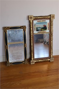 Two Federal Style Mirrors