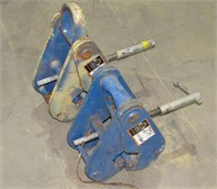 (Qty - 2) 10 Ton Beam Clamps-