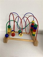 IKEA Wooden Beads Playset