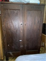 41-1/2x61 Tall Vintage Wardrobe