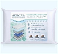 BED WEDGE PILLOW COOLING GEL PILLOW