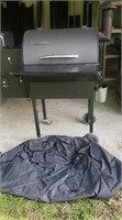 Traeger Smoker Grill with cover