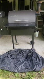 Traeger Smoker Grill with cover