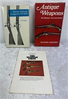 Lot Of 3 Gun Reference Books