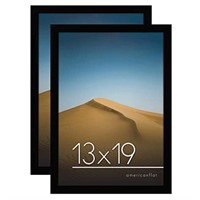 Americanflat 13x19 Picture Frames in Black - Set