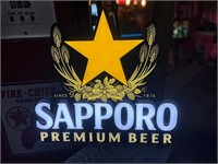 23 x 21” Light Up Sapporo Sign
