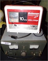 Battery Charger and Battery Eliminator