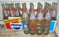 1970-80's Pepsi Bottles & The Inflation Fighter