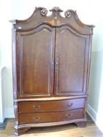 Large Ornate Armoire