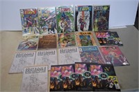 Valiant Comics Assorted Lot