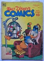 1949 Dell WALT DISNEY COMICS & Stories #5
