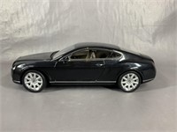 A Bentley Continental GT Model Scale Car