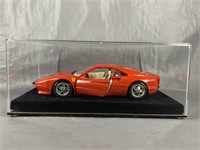A 1984 Durango Ferrari GTO Scale 1/18 Model Car