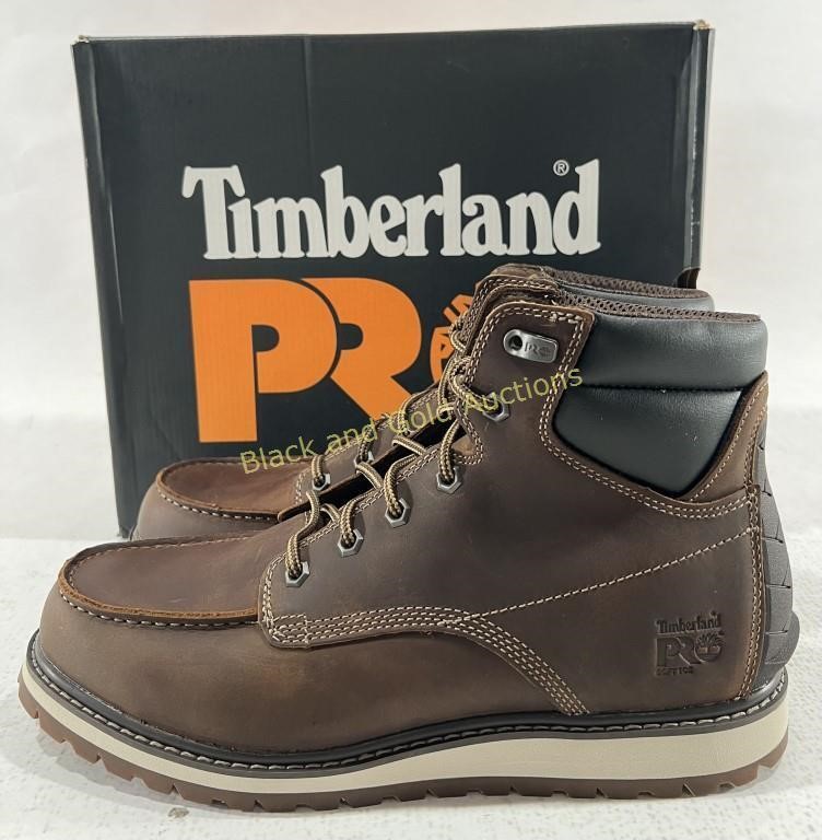 New Men’s 11 Timberland PRO Irvine Wedge Boot