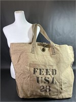 Feed Bag Tote