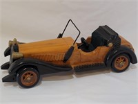 Wooden Roadster Model Car