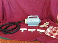 Sears Kenmore S.P.V. vacuum with 3 attachments