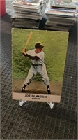 1961 Golden Press Baseball Card Joe Di Maggio