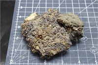 Sphalerite w/ Chalcopyrite, Tri-state Mineral Dist