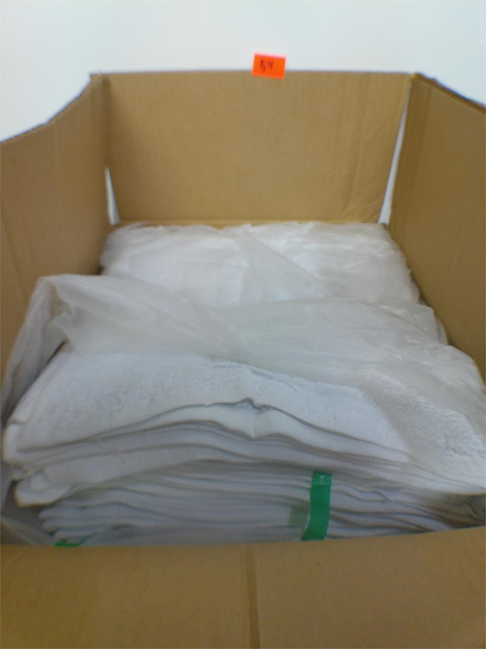 12"x12" White Washcothes 100ct +