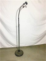 Vintage microphone stand.