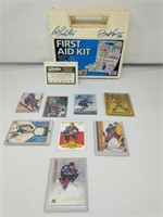 Signed Joey Kocur and Bob Probert First Aid Kit