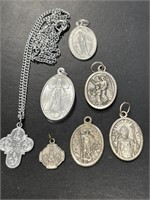 Small Group of Religious Medals C