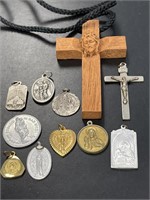 Small Group of Religious Medals B