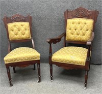 Pair of Antique Chairs