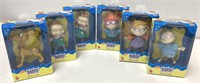 Six Vintage Mattel Rugrats Figurines