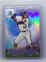 Jackson Chourio 2023 Bowman Chrome