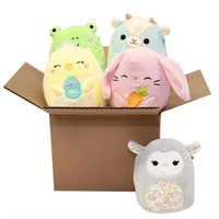 Squishmallows 5" Mystery Box Easter Plush 5 Pack