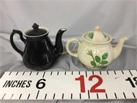 Hall and USA teapots