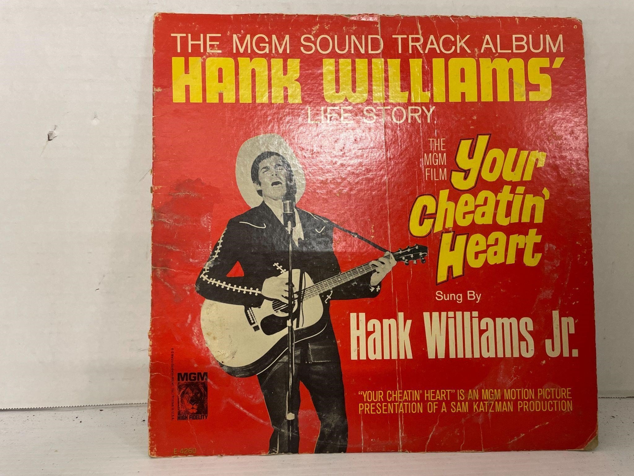 Vinyl Record Auction (6/24)