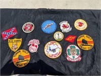 Military Patch Lot