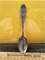 Sterling Silver Indian Chief "Niagra" Spoon