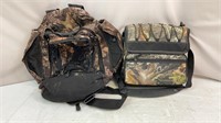 Camo Hunting Backpack & Storage Seat