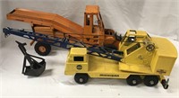2 Ny-Lint Construction Trucks
