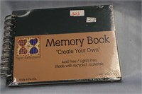 New - Memory Book - Create your own