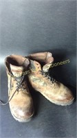 9 1/2 used men's boots