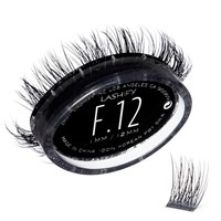 Lashify Fluffy 12mm Gossamer Eyelash Extensions