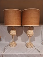 Pair of Vintage Lamps