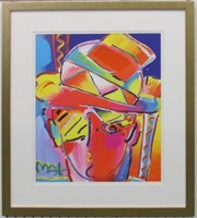 ZERO PRISM GICLEE BY PETER MAX