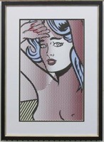 SEDUCTIVE GIRL GICLEE BY ROY LICTHENSTEIN