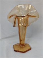 Vintage Westmoreland Cadmium UV Glow Glass Amber