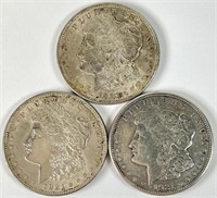 1921 MORGAN SILVER DOLLARS