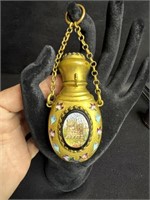 Fantastic 19th c. Chatelaine Perfume Bottle