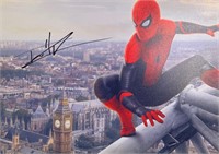 Autograph COA Spiderman Photo