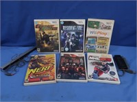 Wii Games-Ghost Squad, Resident Evil, NHL 2KB